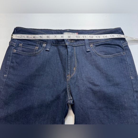 Levi’s 545 Low Boot Cut Dark Wash Women’s Jeans Size 10Med - Picture 3 of 5